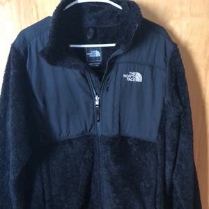 Black North Face Jacket